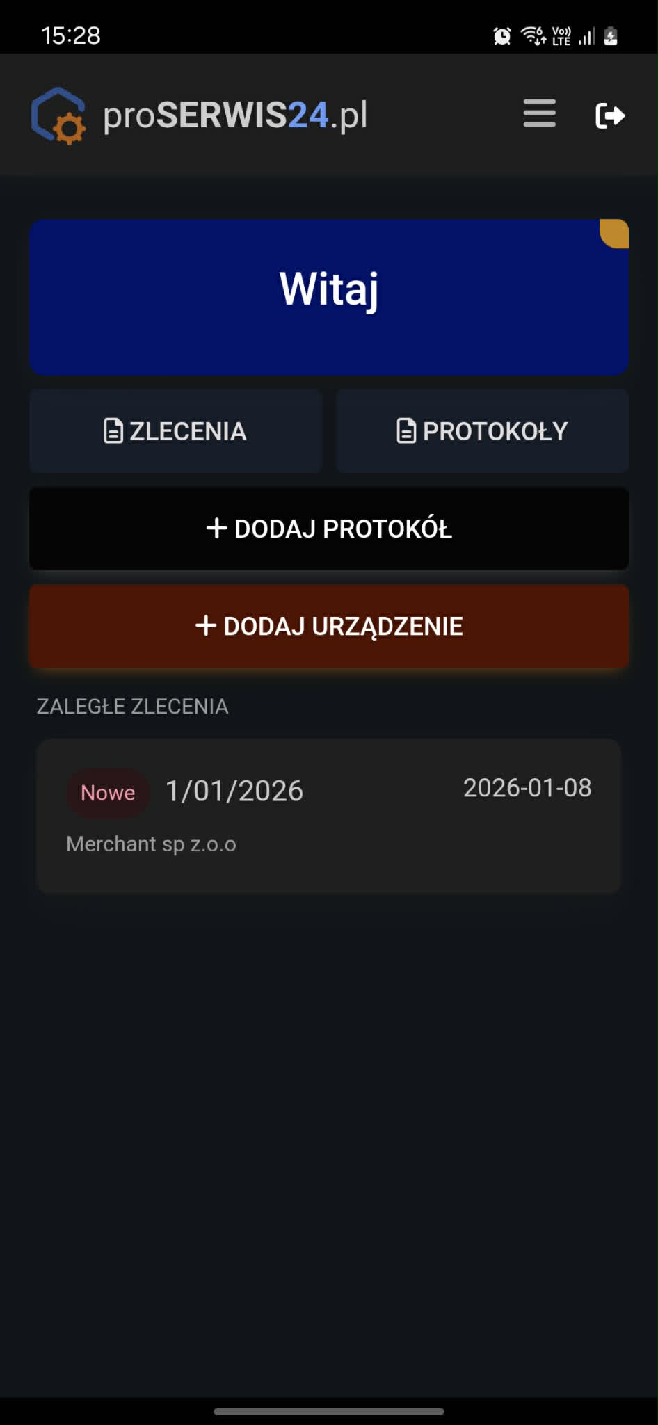 Aplikacja mobilna